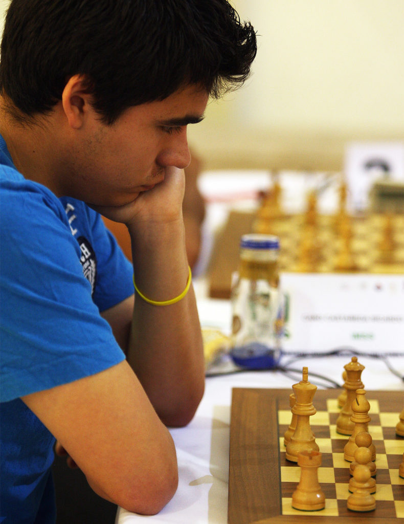Luis Carlos Torres Rosas Gana el Torneo “IM Saint Louis Invitational”