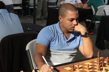 Reynaldo Ortiz Campeón del Festival Internacional de Ajedrez Bionext