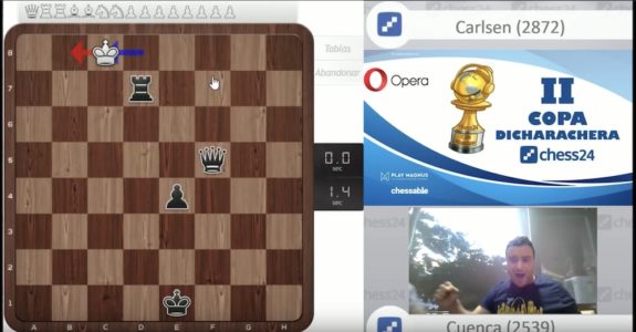 Magnus se Impone ante Pepe Cuenca en la Copa Dicharachera