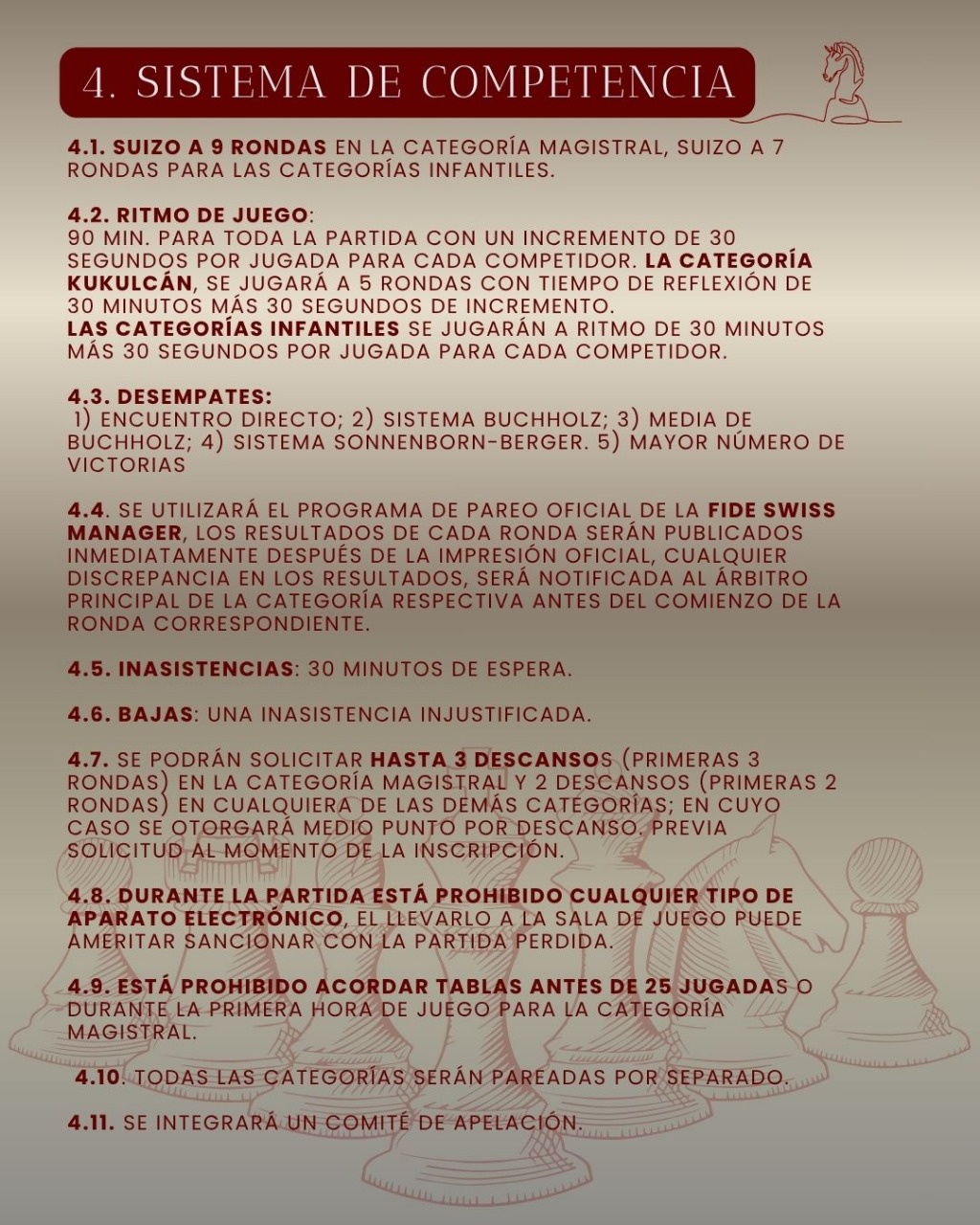 Convocatorio de GM Carlos Torre Repetto In Memoriam 2025