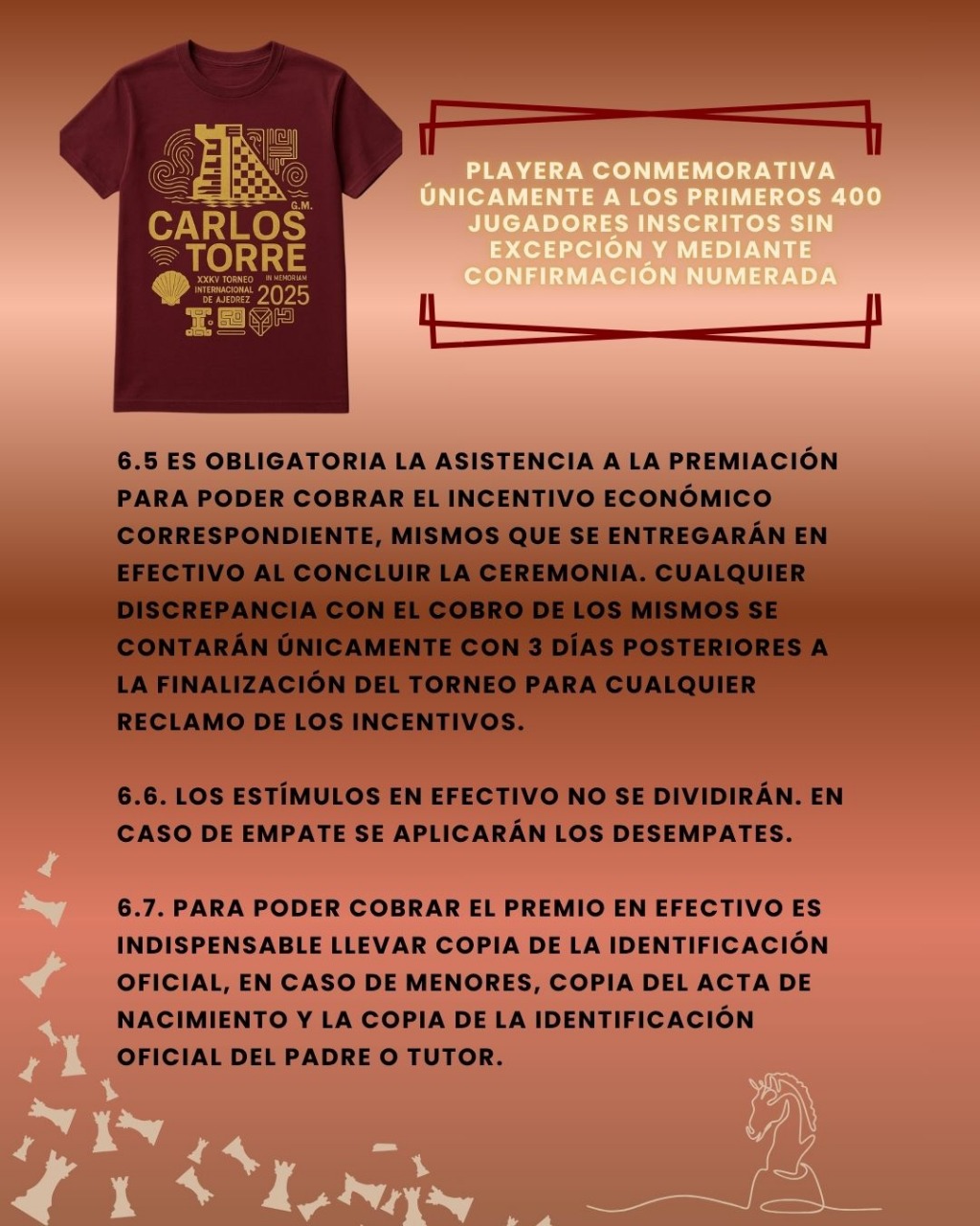 Convocatorio de GM Carlos Torre Repetto In Memoriam 2025