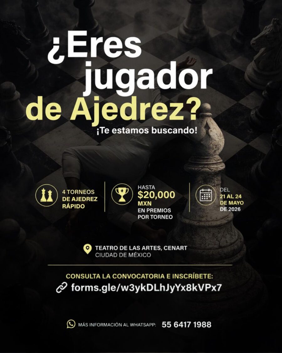 Cartel del torneo: Primer Torneo Danza Contemporánea