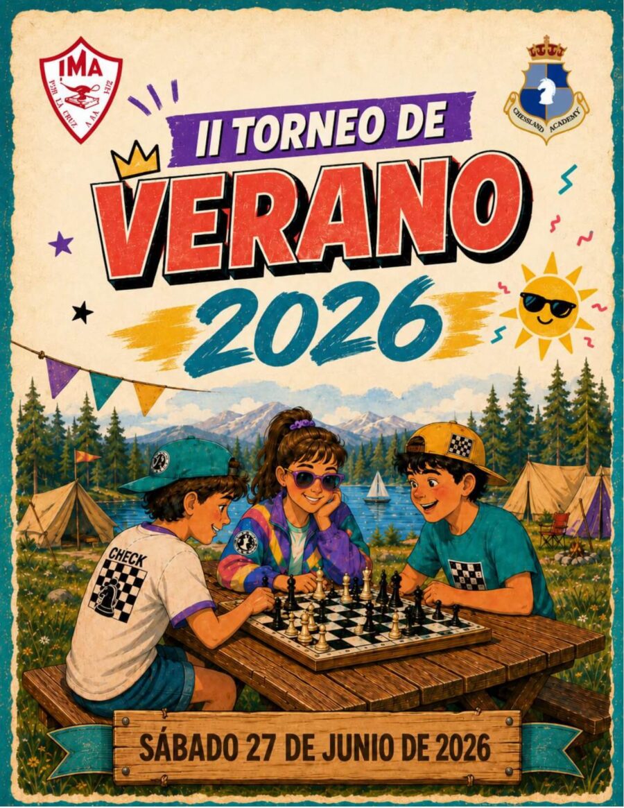 Cartel del torneo: II Torneo de Verano 2026