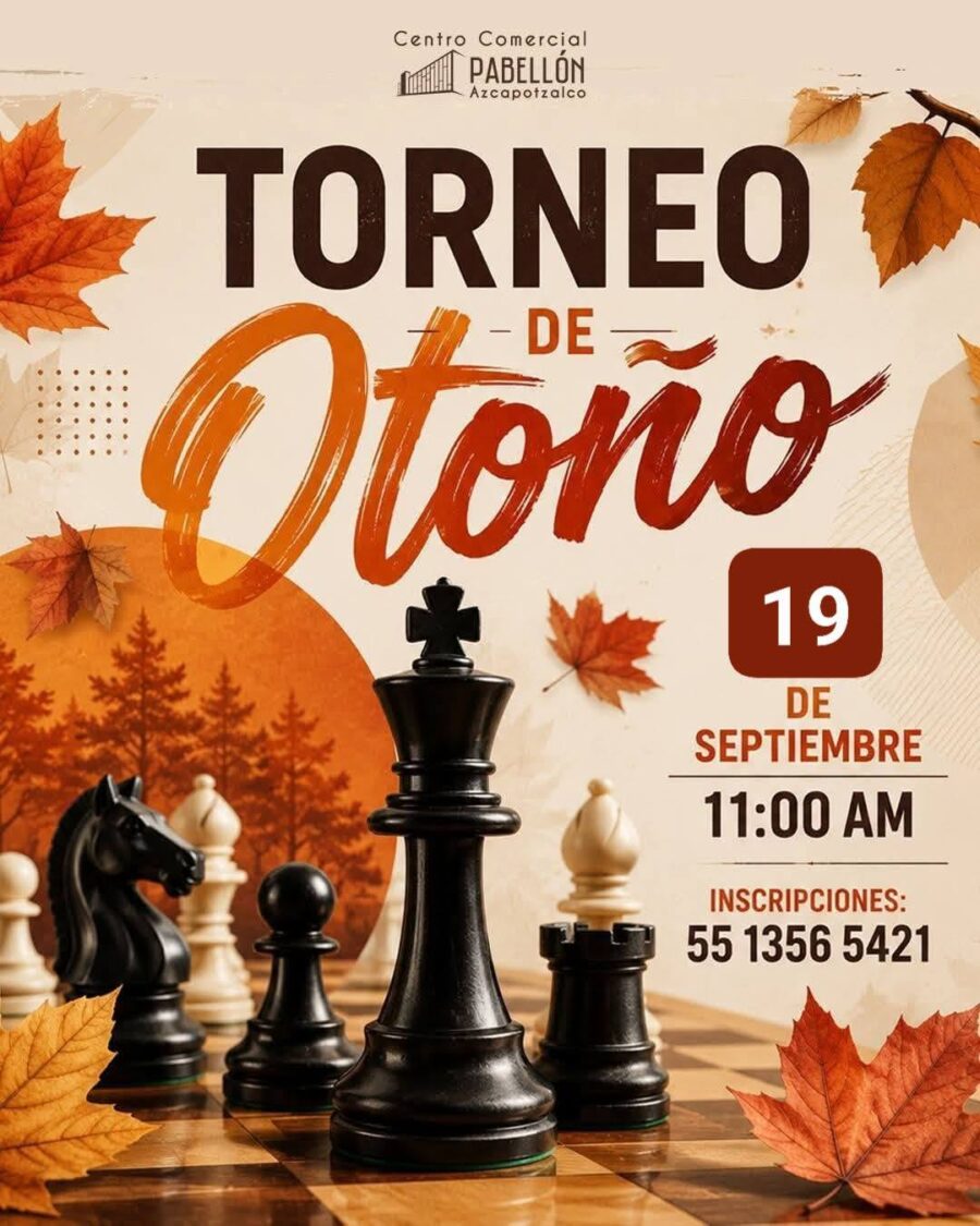 Cartel del torneo: Torneo de Otoño 2026