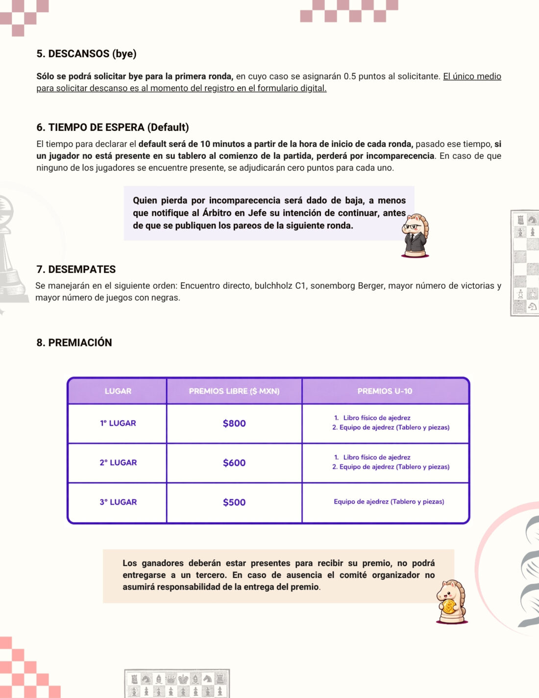 Convocatoria de 2° TORNEO CHESS GENOME
