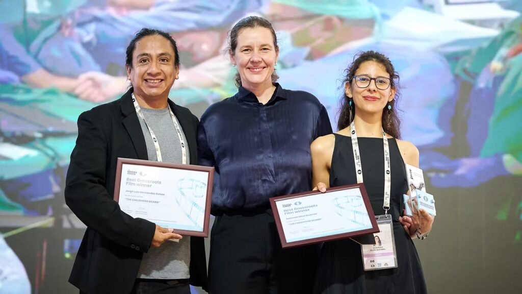 The Childhood Board: ajedrez comunitario de México reconocido por la FIDE