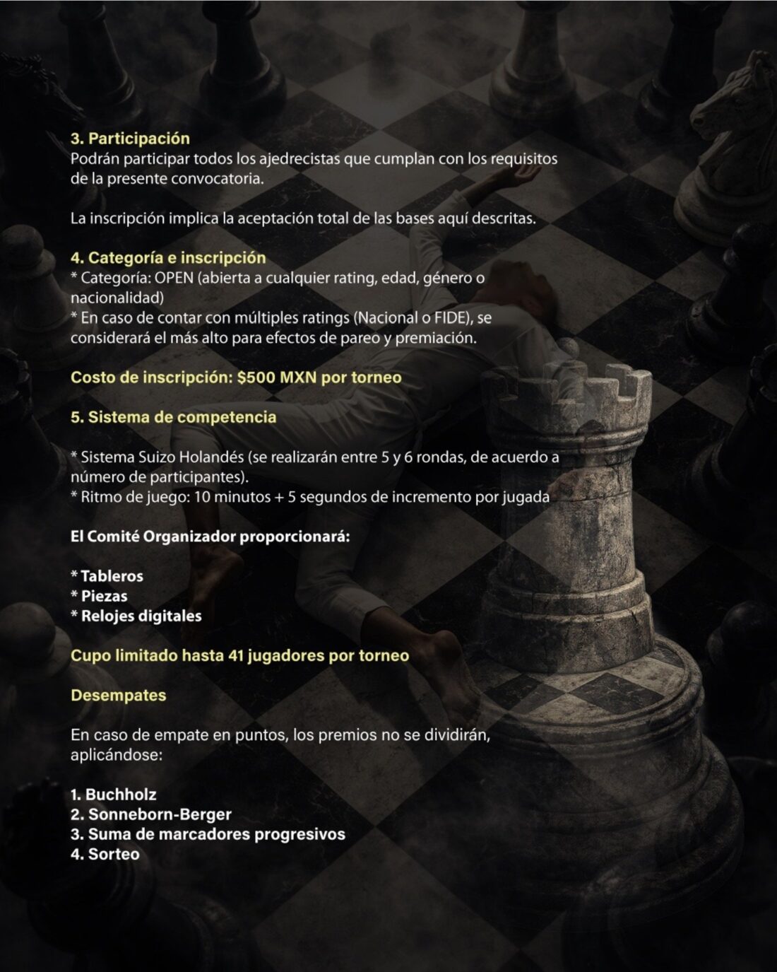 Convocatoria de Primer Torneo Danza Contemporánea