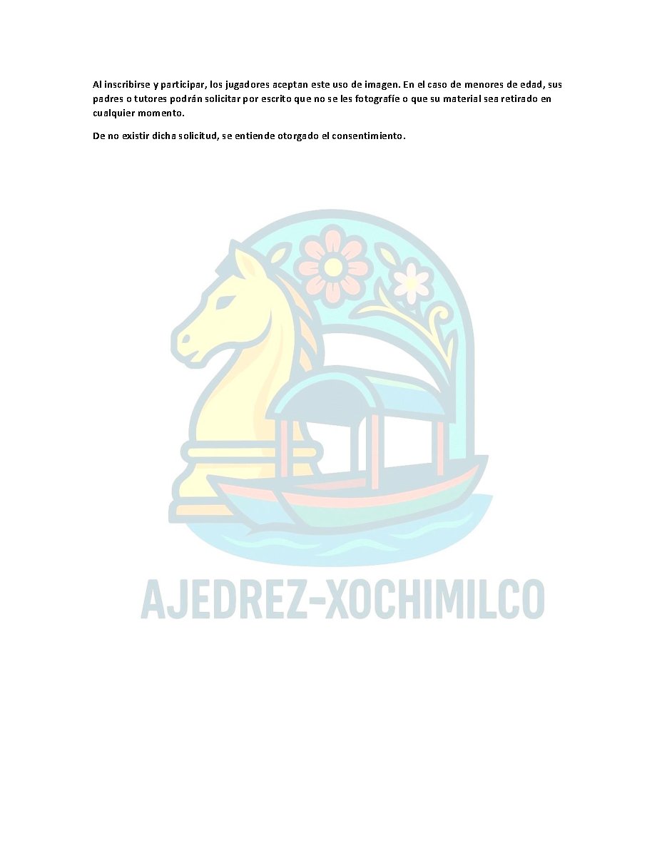 Convocatoria de Festival de ajedrez Rápido y Blitz La cine fonda