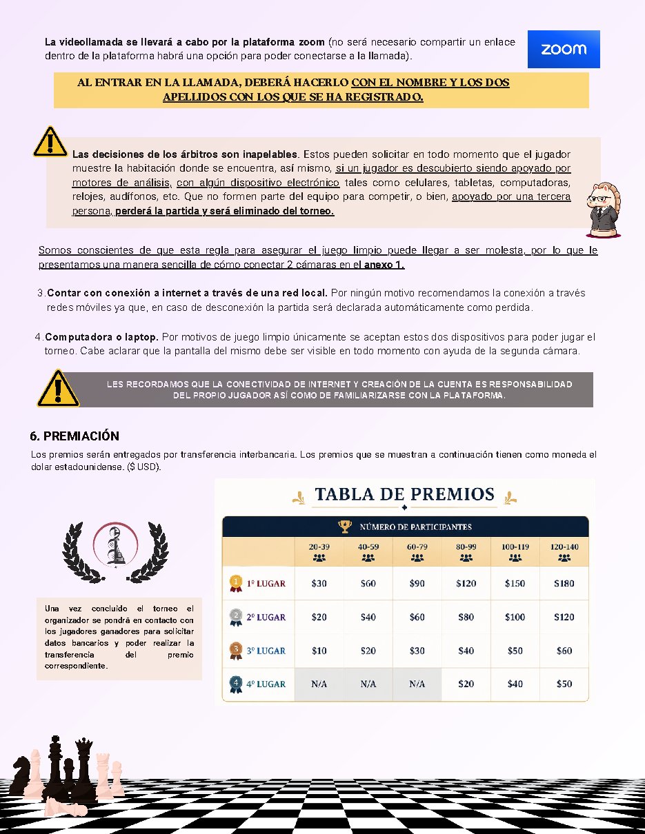 Convocatoria de Torneo ChessGenome ONLINE