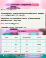 Convocatoria de Torneo genial de ajedrez